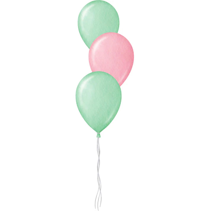 3 Helium Bouquet