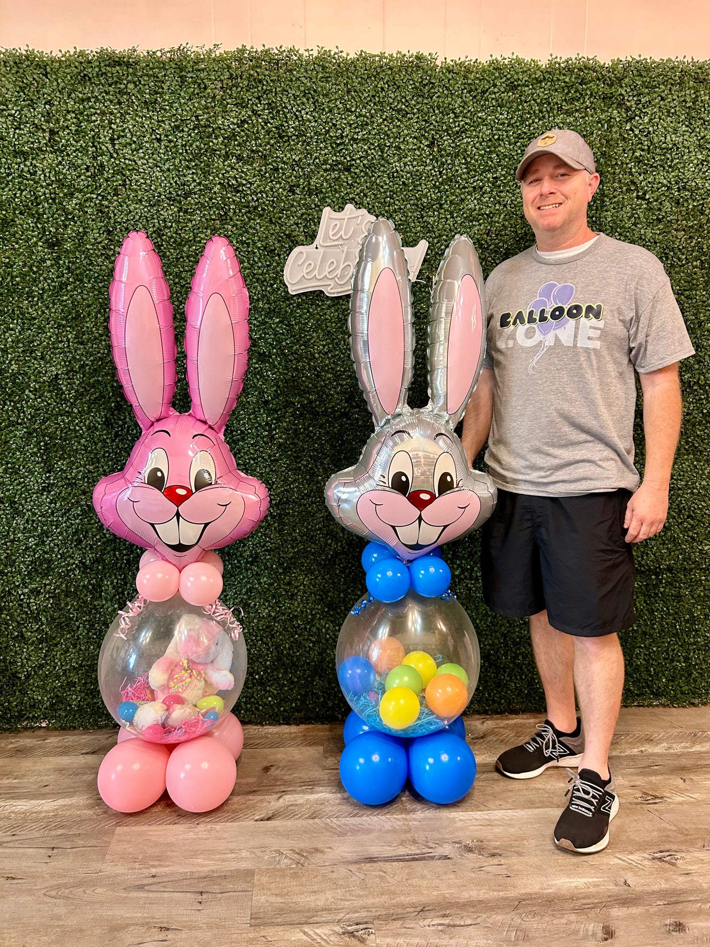 Easter Stuffed Balloons