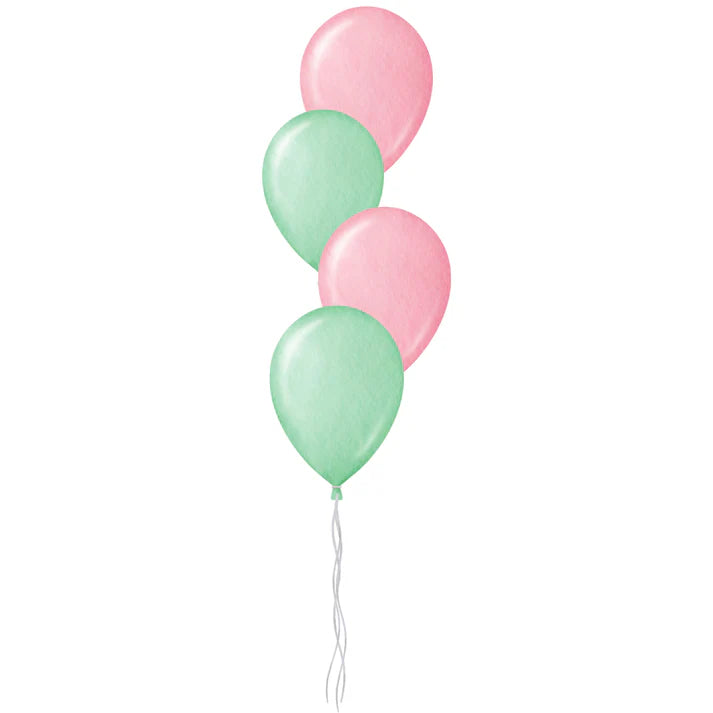 4 Helium Bouquet