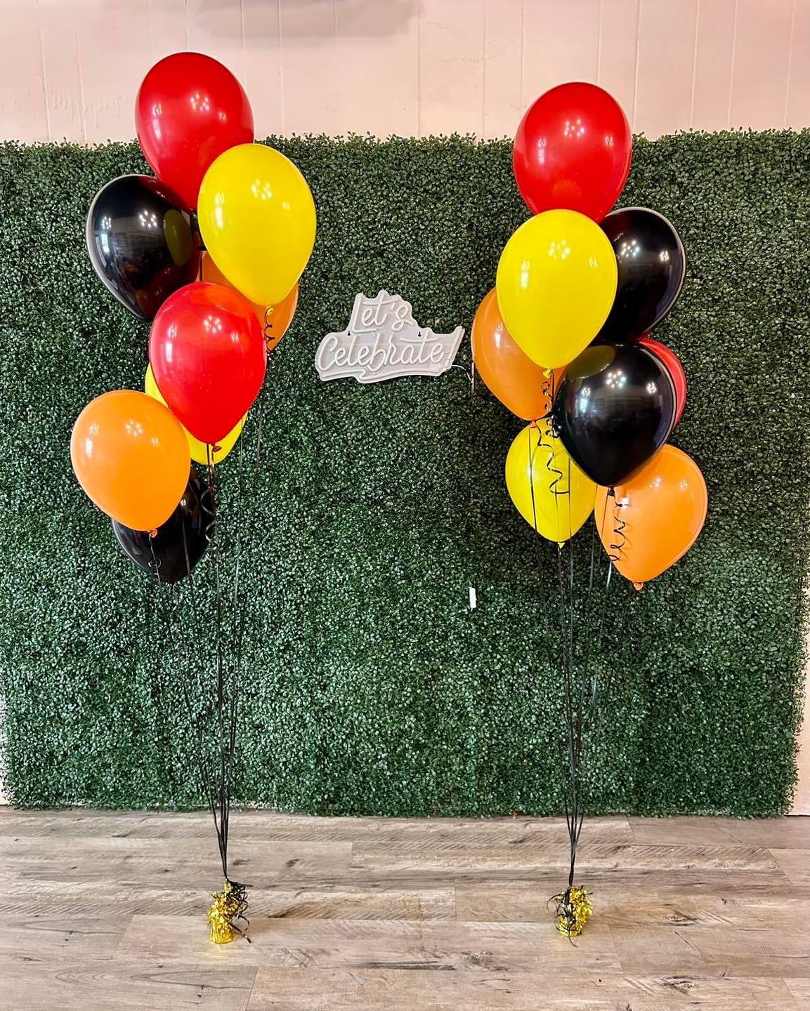 7 Helium Bouquet
