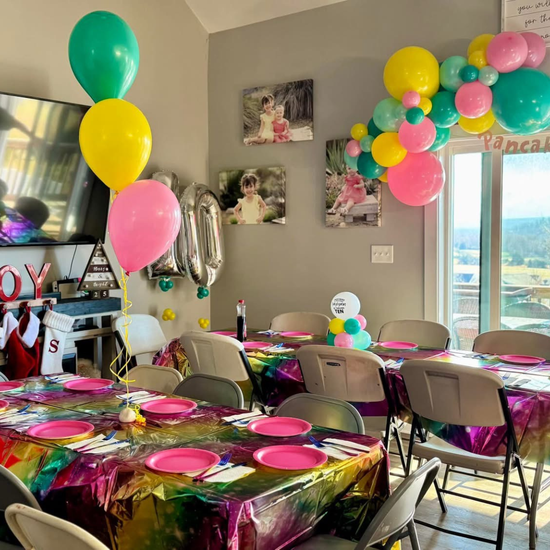 3 Helium Bouquet