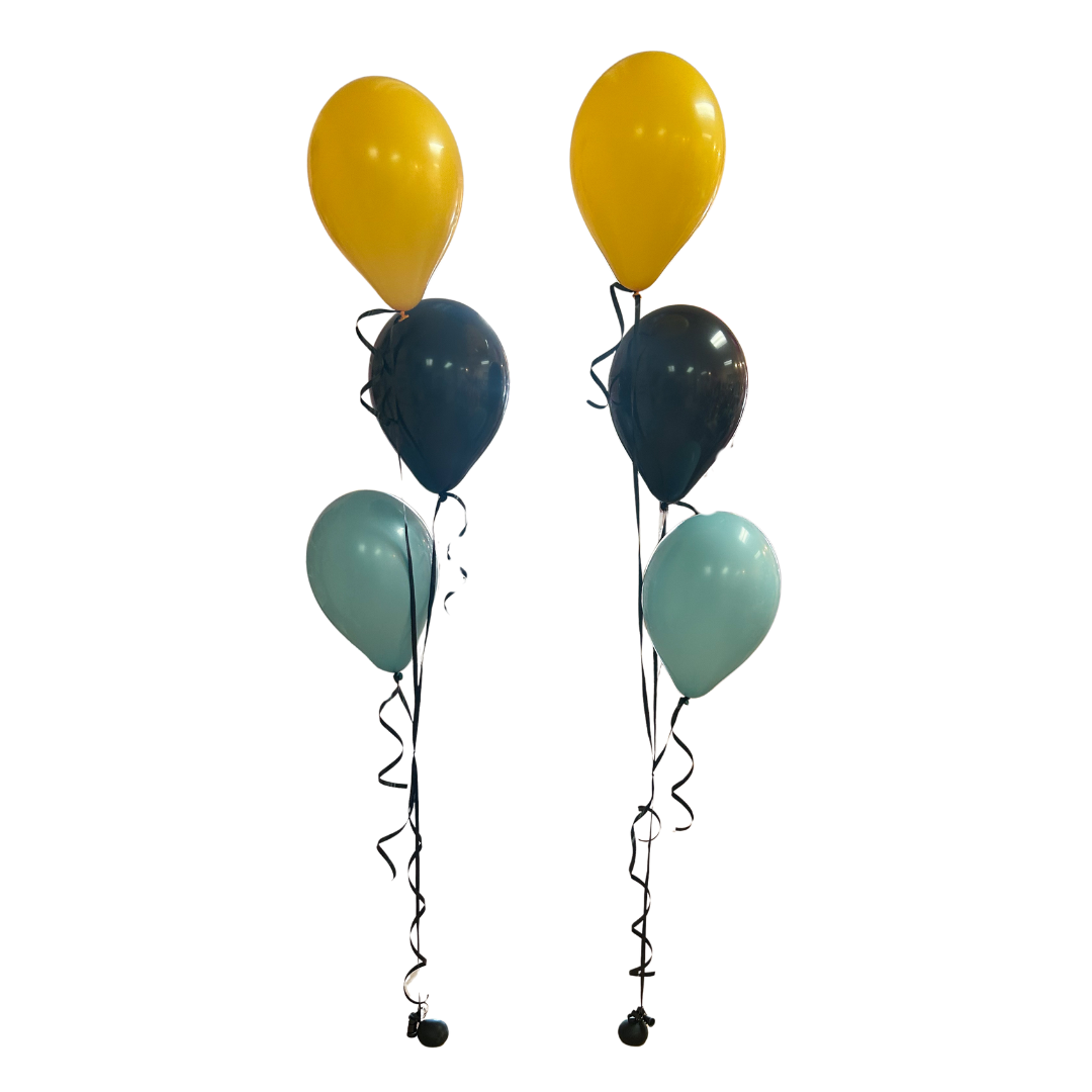 3 Helium Bouquet