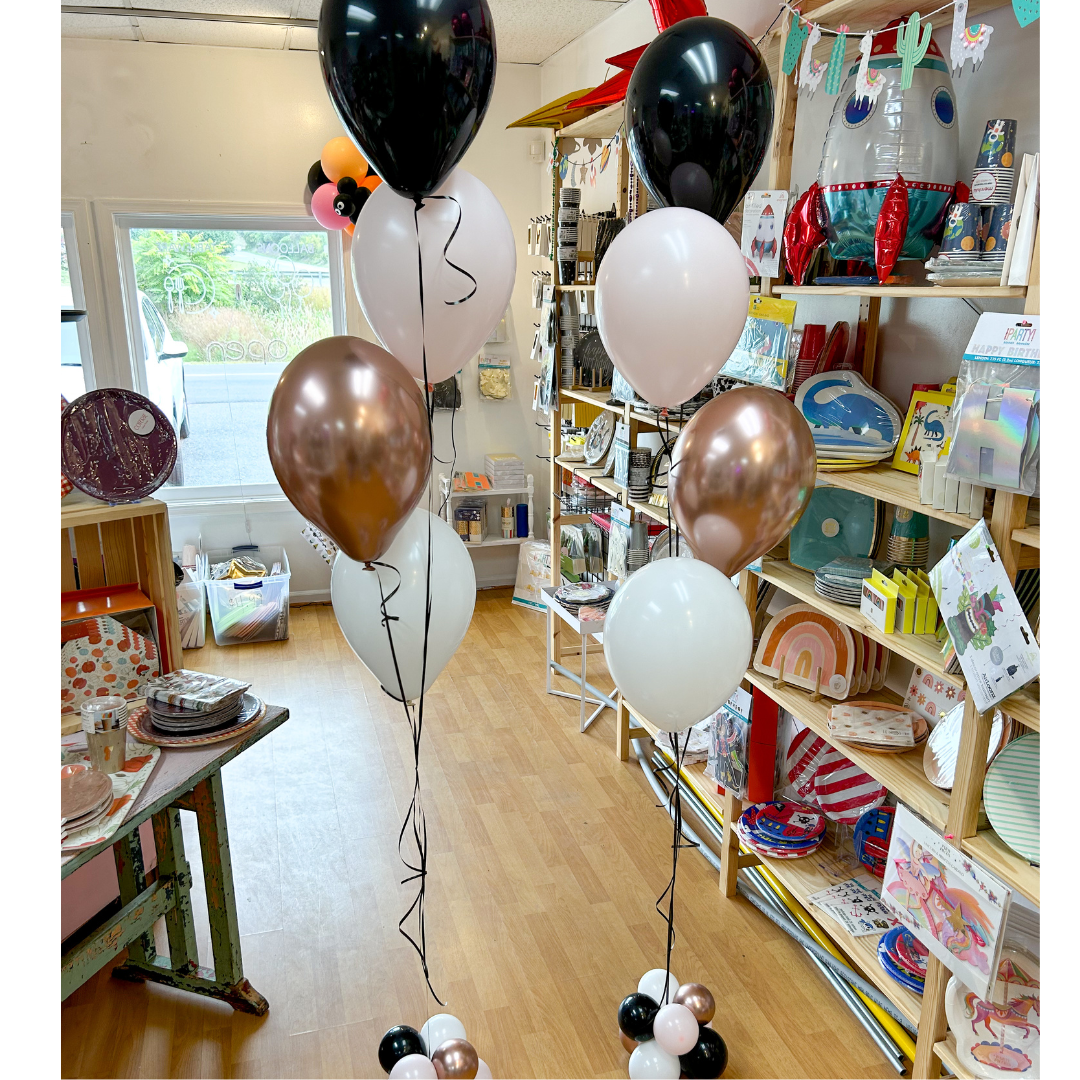 4 Helium Bouquet