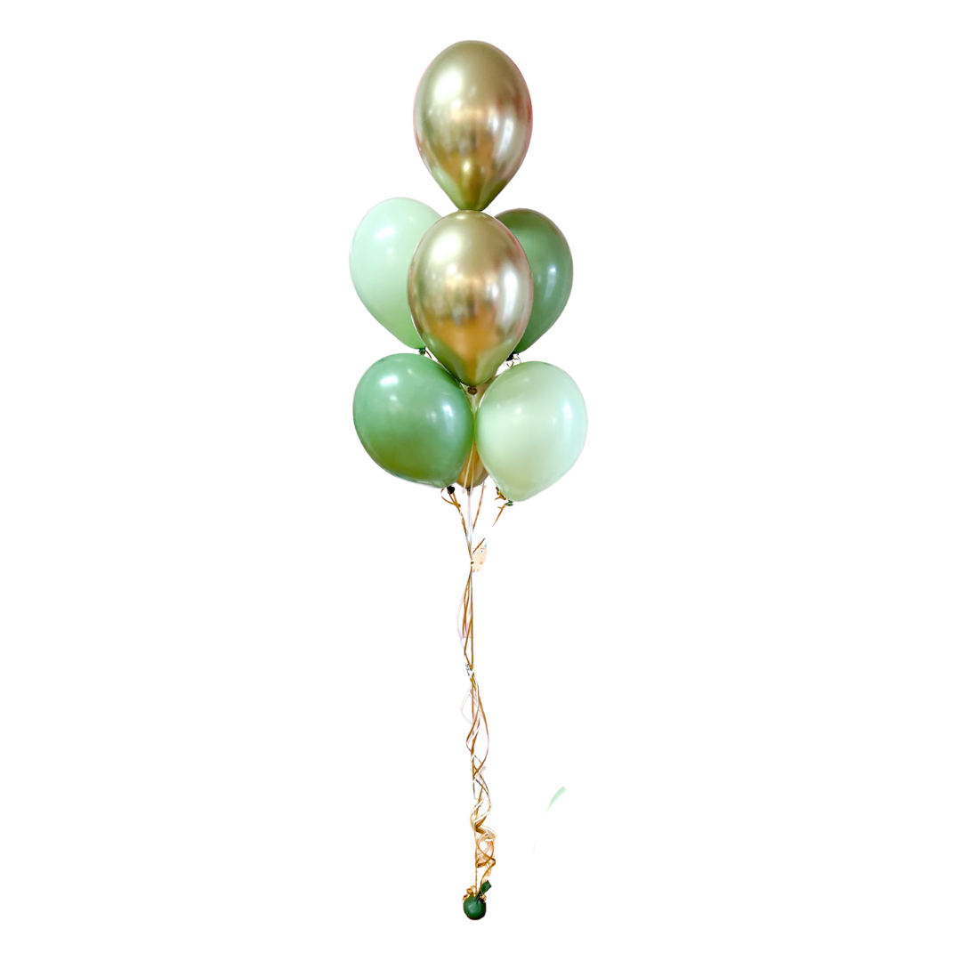 7 Helium Bouquet