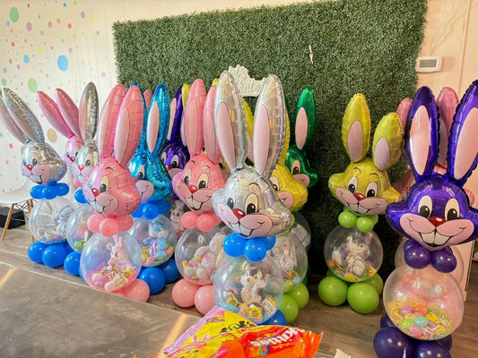 Easter Stuffed Balloons