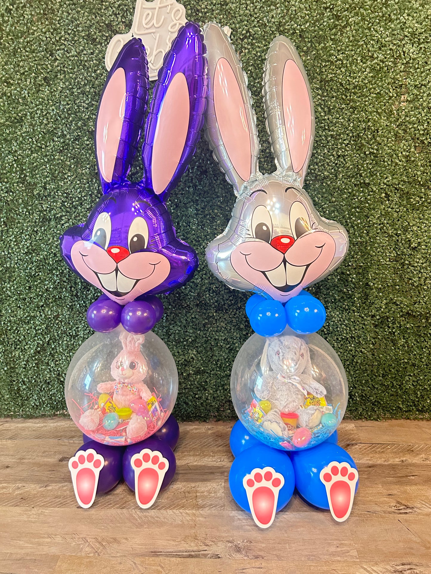 Easter Stuffed Balloons