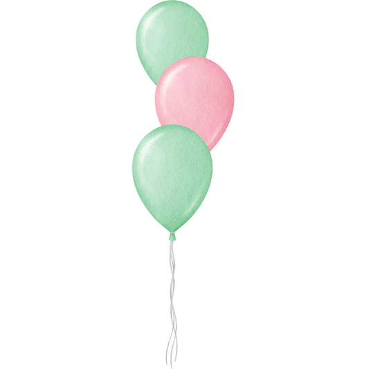 3 Helium Bouquet