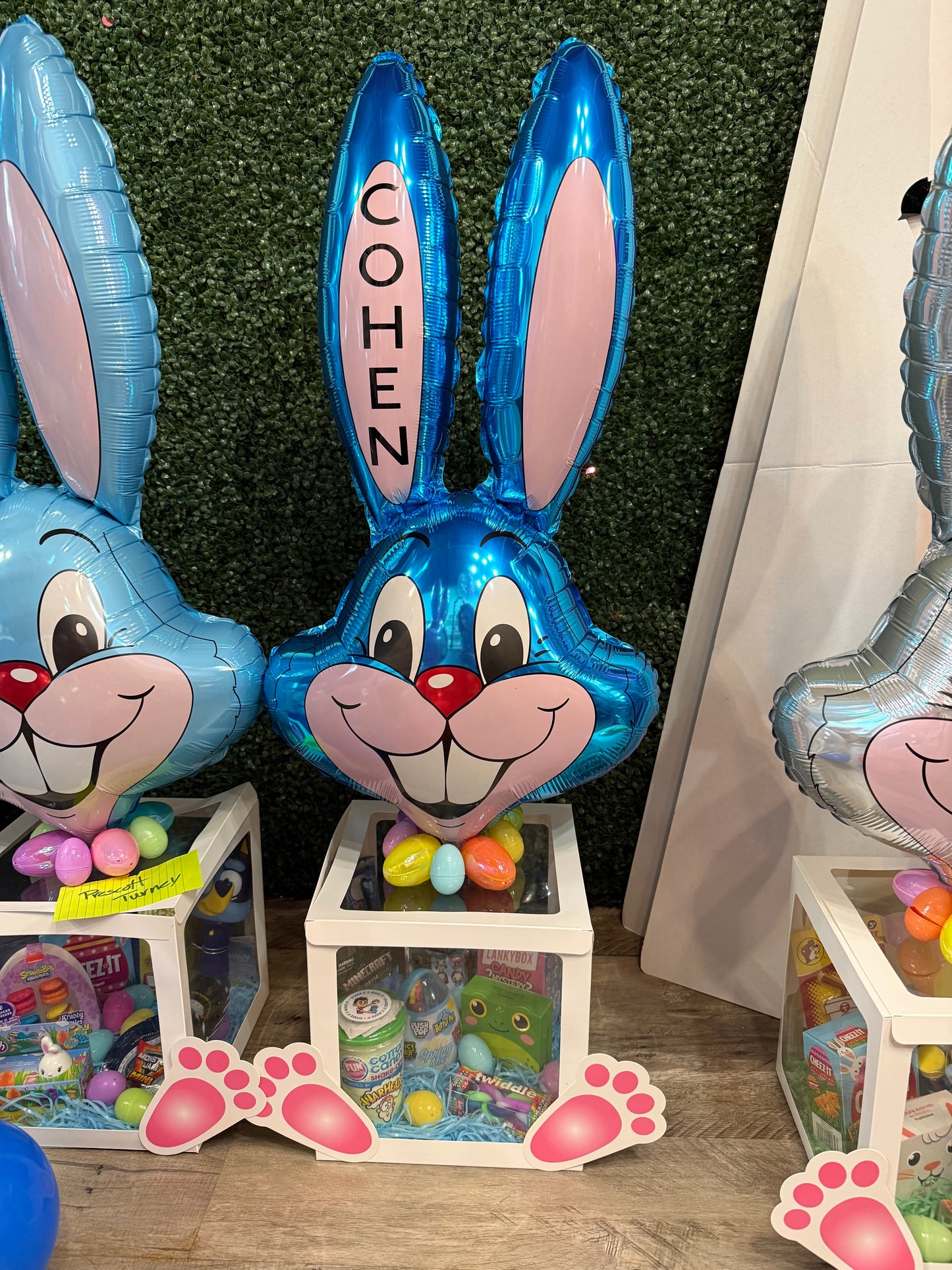 Easter Stuffed Balloons