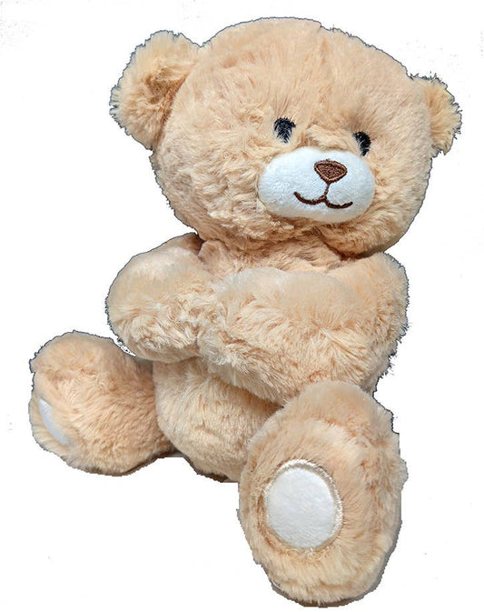 *Tan Plush Teddy Bear - 8"