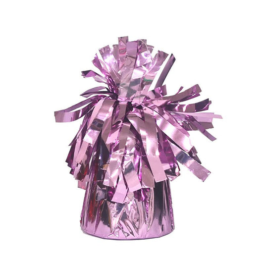 Light Pink Foil Balloon Weight (Dozen)