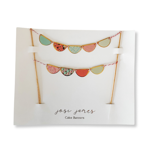 Patisserie Cake Banner