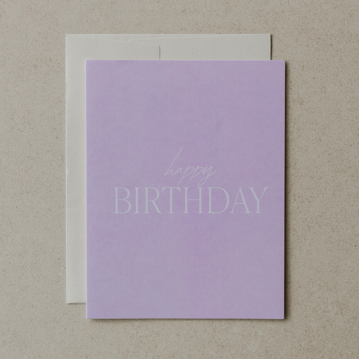 Happy Birthday Card