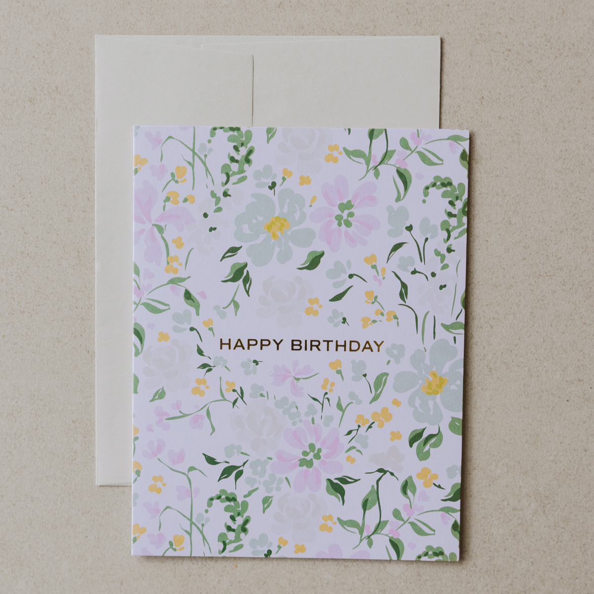 Happy Birthday Card