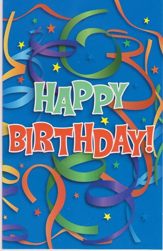 Wrapped Birthday General (12 Pack) #36