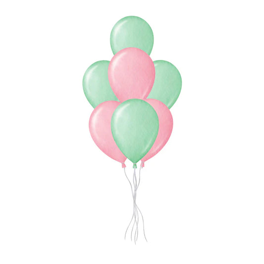 7 Helium Bouquet