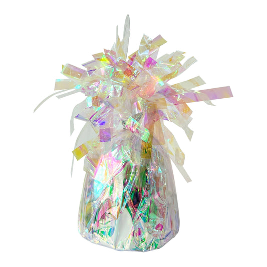 Iridescent Foil Balloon Weight (Dozen)