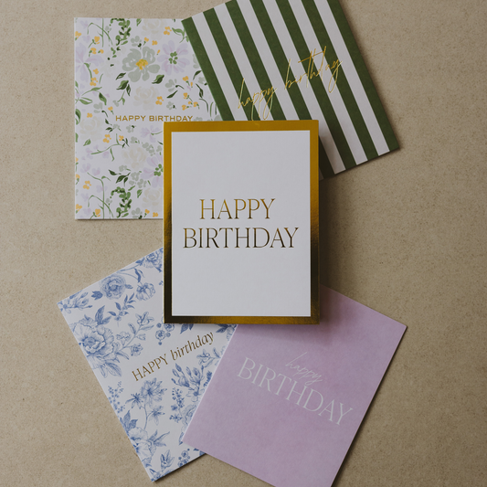 Happy Birthday Card