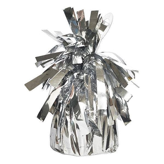 Silver Foil Balloon Weight (Dozen)