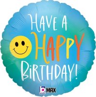 Happy Birthday Smiley
