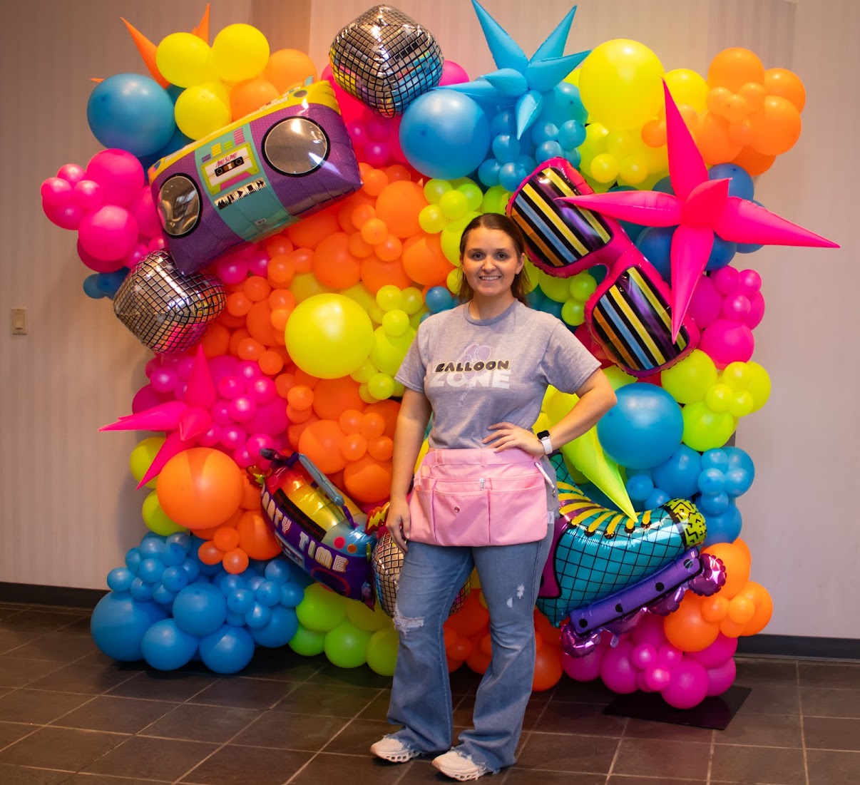 Balloon Wall $450
