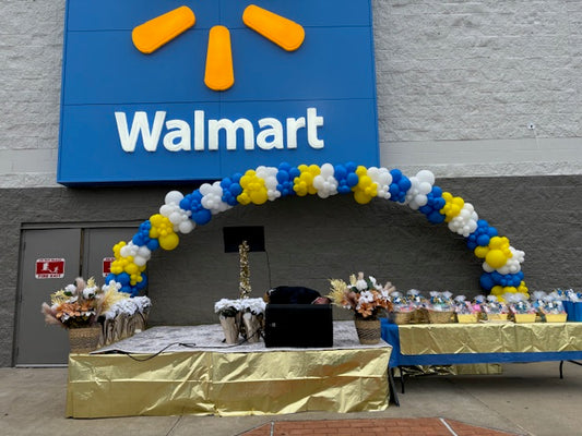 Organic Arch XL $550 - 20' x 10'