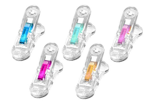 Clip-N-Weight Assorted Pastels - 100 Count