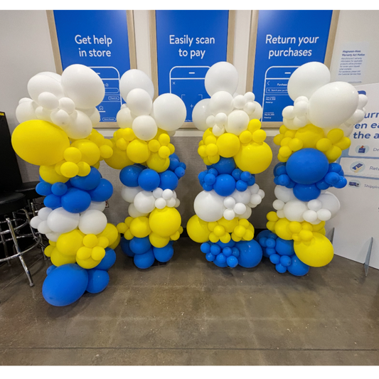 Organic Balloon Column