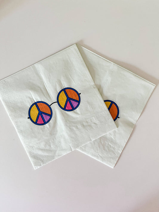 Groovy Napkins Large