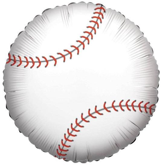 Baseball Foil Balloon – 5 Pack