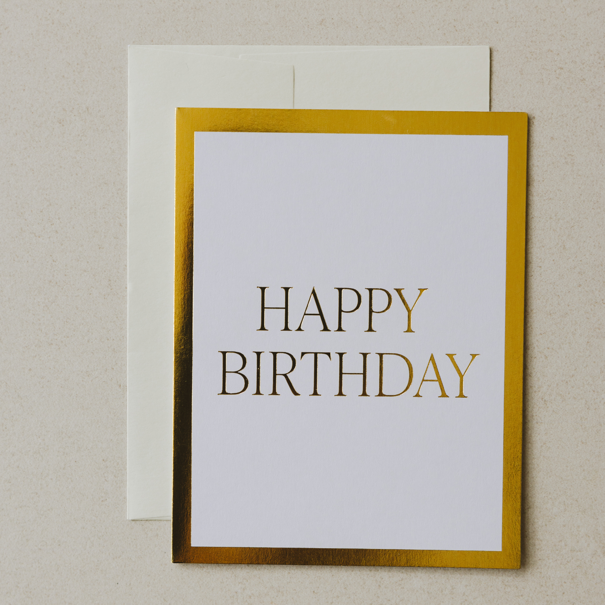 Happy Birthday Card